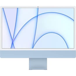 iMac 24-inch Retina (Mid-2021) M1 3,2GHz - SSD 256 GB - 16GB AZERTY - French
