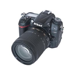 Reflex D7000 - Black + Nikon AF-S Nikkor 18-105mm f/3.5-5.6G ED f/3.5-5.6