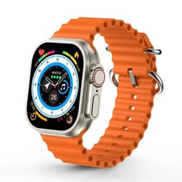 Platyne Smart Watch WAC 187 HR GPS - Grey/Orange