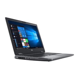Dell Precision 7530 15-inch (2018) - Core i7 - Gen 8 (H) - 32GB - HDD 1 TB QWERTZ - German