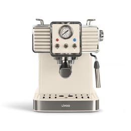 Espresso machine Without capsule Livoo DOD174C L - White