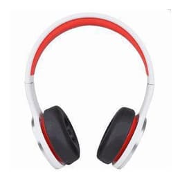 Wesc Chambers By RZA Street noise-Cancelling wired Headphones with microphone - White/Red