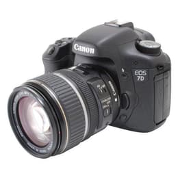 Reflex EOS 7D - Black + Canon EF-S 17-85mm f/4-5.6 IS USM f/4-5.6