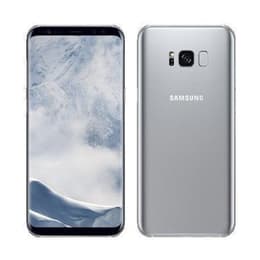 Galaxy S8 64 GB (Dual Sim) - Silver - Unlocked