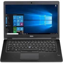 Dell Latitude 5480 12-inch (2018) - Core i5 - Gen 8 (U) - 8GB - SSD 256 GB QWERTY - English