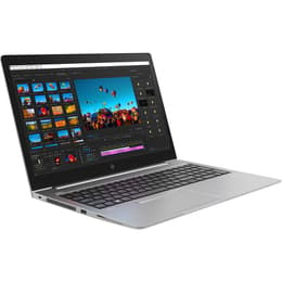 HP Zbook 15U G5 15-inch (2018) - Core i7-8850H - 8GB - SSD 256 GB QWERTY - English