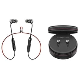 Sennheiser Momentum Free Earbud Noise-Cancelling Bluetooth Earphones - Black