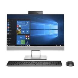 HP EliteOne 800 G4 AIO 23" Core i5 3 GHz - SSD 512 GB - 8GB QWERTY - English