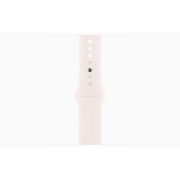 Apple Watch Series 10 (2024) GPS 46 mm - Aluminium Rose Gold - Sport band Pink