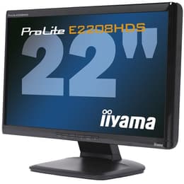22-inch Iiyama ProLite E2208HDS 1920 x 1080 LCD Monitor Black
