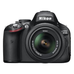 Nikon D5100 Reflex 16.2Mpx - Black