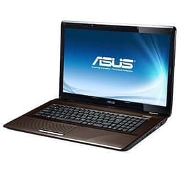 Asus X72JR-TY048V 17-inch (2010) - Core i3-350M - 4GB - HDD 500 GB AZERTY - French