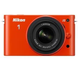 Nikon 1 J2 Hybrid 10Mpx - Orange