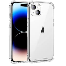 Case iPhone 15 - TPU - Transparent
