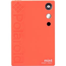 Instant Mint - Coral Polaroid