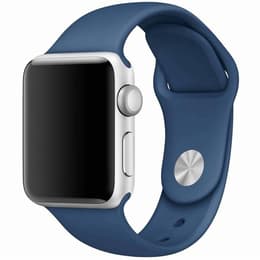 Apple Watch (Series SE) 2022 GPS 44 - Aluminium Silver - Sport band Blue