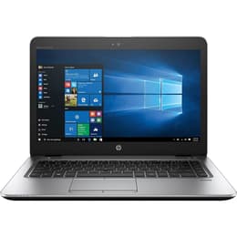 HP EliteBook 840R G4 14-inch (2017) - Core i5-8250U - 16GB - SSD 256 GB QWERTY - Swedish