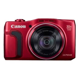 Canon PowerShot SX710 HS Compact 20,3Mpx - Red