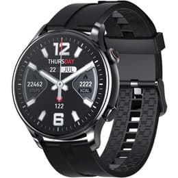 Back2Buzz Smart Watch BSW-2202 HR - Black