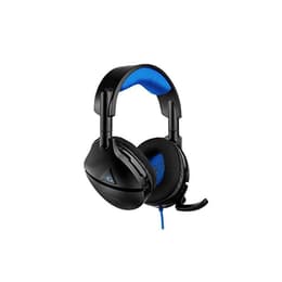 Turtle Beach Stealth 300 gaming wired Headphones with microphone - Black/Blue