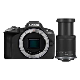 Reflex EOS R50 - Black + Canon IS STM f/3.5-6.3