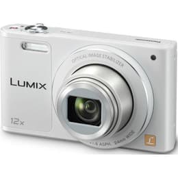 Panasonic Lumix DMC-SZ10 - White + Panasonic 24-288mm f/3.1-6.3 ASPH.
