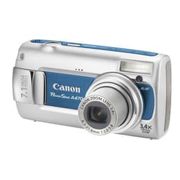 Canon PowerShot A470 Compact 7Mpx - Grey/Blue