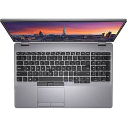 Dell Precision 3550 15-inch (2020) - Core i7 - Gen 10 (U) - 16GB - SSD 512 GB QWERTY - English