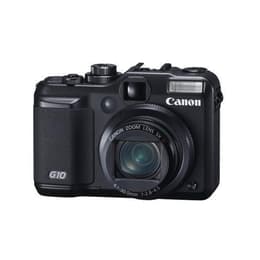 Canon G10 2663B010 Compact 14.7Mpx - Black