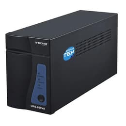 Tecno UPS TC-800VA 320W, 2 Schuko/EU/ITA Exits Cable