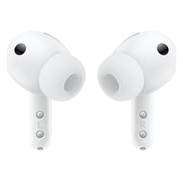 Samsung Galaxy Buds 4 Pro Earbud Noise-Cancelling Bluetooth Earphones - White