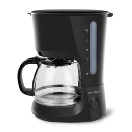 Coffee maker Without capsule Radiola RACO57250 1.25L - Black