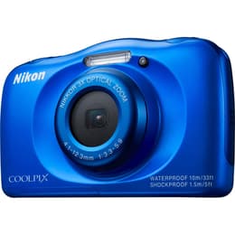 Compact Coolpix S33 - Blue + Nikon Optical Zoom Nikkor 30-90mm f/3.3-5.9 f/3.3-5.9