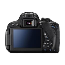 Reflex EOS 700D - Black Canon