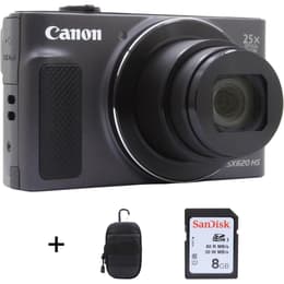 Compact PowerShot SX620 HS - Black + Canon 25X Optical Zoom Lens 25-625mm f/3.2-6.6 f/3.2-6.6