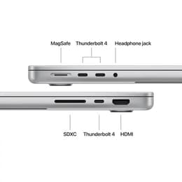MacBook Pro 14-inch (2025) - Apple M5 10-core and 10-core GPU - 16GB RAM - SSD 512GB - Standard display - QWERTZ - German