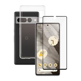 Case 360 Google Pixel 7 and protective screen - TPU - Transparent