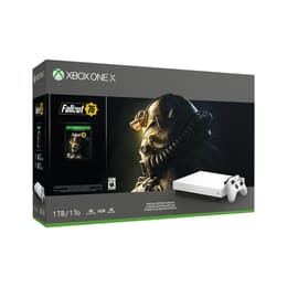 Xbox One X 1000GB - White + Fallout 76