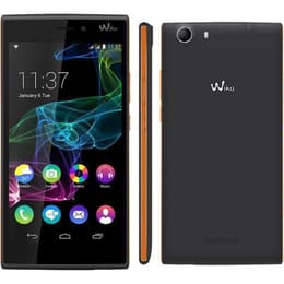 Wiko Ridge Fab 4G 16GB - Black - Unlocked