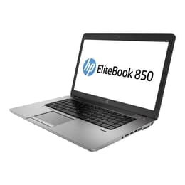 HP EliteBook 850 G2 15-inch (2014) - Core i5-5300U - 8GB - SSD 240 GB QWERTY - Spanish