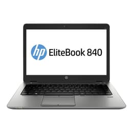 HP EliteBook 840 G2 14-inch (2015) - Core i5-5300U - 4GB - SSD 512 GB AZERTY - French