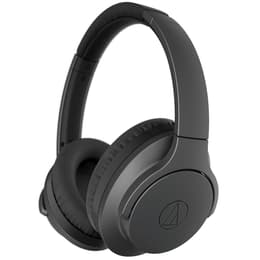 Audio Technica ATH-ANC700BTBK noise-Cancelling wired + wireless Headphones with microphone - Black