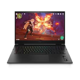 HP Omen 17-db0106nf 17"-inch - Ryzen 7 8845HS - 16GB - SSD 512 GBGB NVIDIA GeForce RTX 4070 AZERTY - French