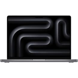 MacBook Pro 14-inch (2023) - Apple M3 8-core and 10-core GPU - 16GB RAM - SSD 1000GB - Standard display - QWERTY - Dutch