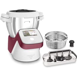 Robot cooker Moulinex I-Companion Touch XL HF938E00 4L -White/Red