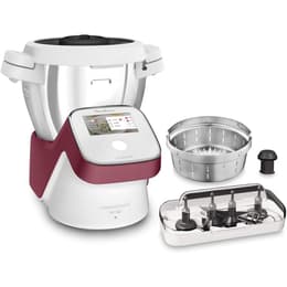 Robot cooker Moulinex I-Companion Touch XL HF938E00 4.0000L -White/Red