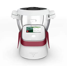 Robot cooker Moulinex I-Companion Touch XL HF938E00 4.0000L -White/Red