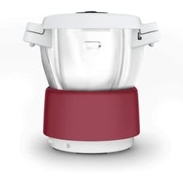 Robot cooker Moulinex I-Companion Touch XL HF938E00 4.0000L -White/Red