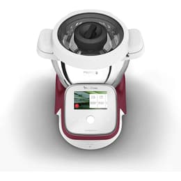 Robot cooker Moulinex I-Companion Touch XL HF938E00 4.0000L -White/Red