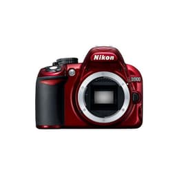 Nikon D3100 Reflex 14Mpx - Red